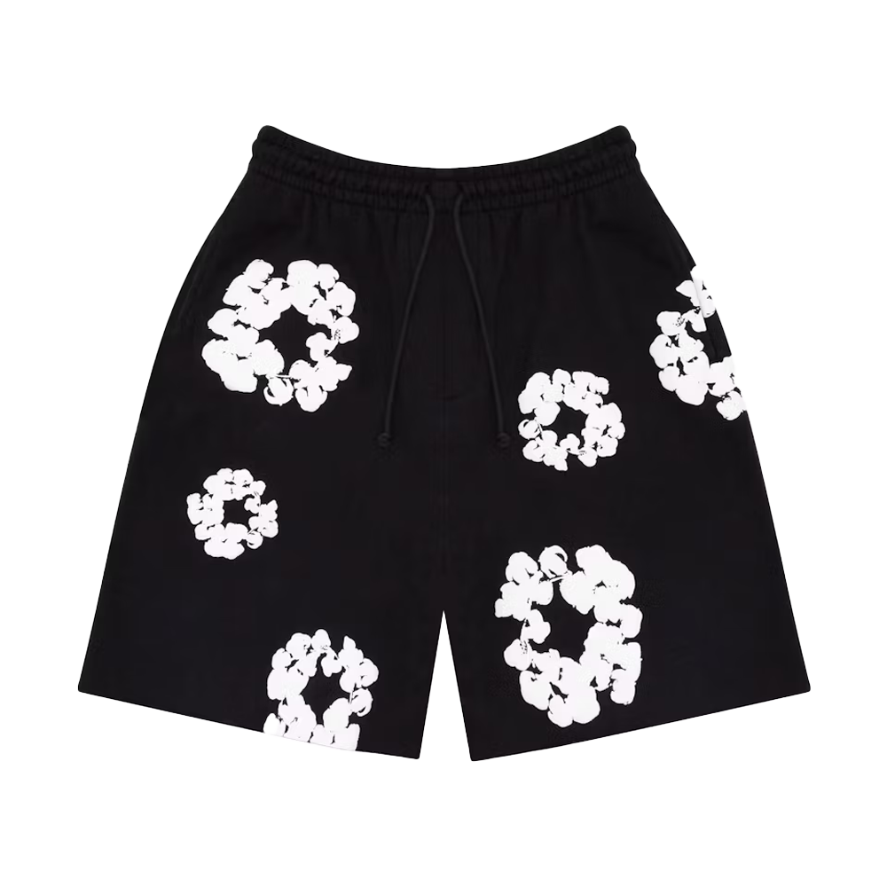 Denim Tear Shorts Black