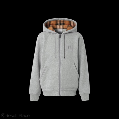BURBERRY ZIP UP