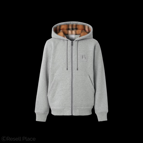 BURBERRY ZIP UP