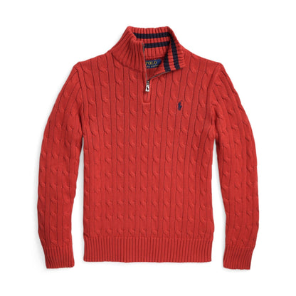 RL Knit Quarter Zip