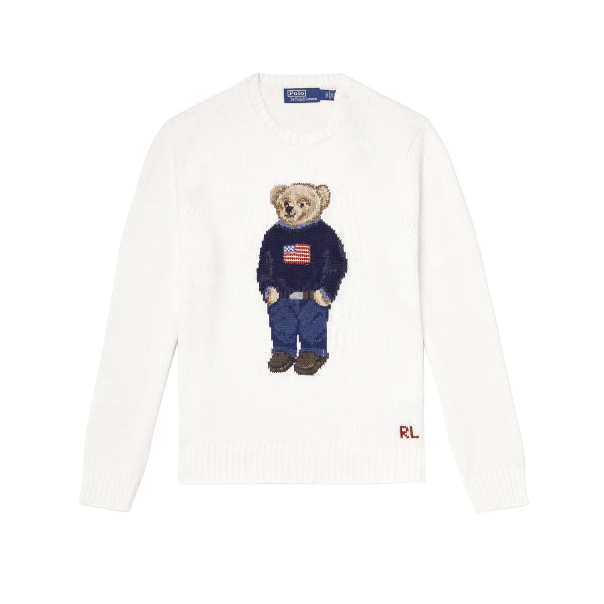 RL Bear Knit