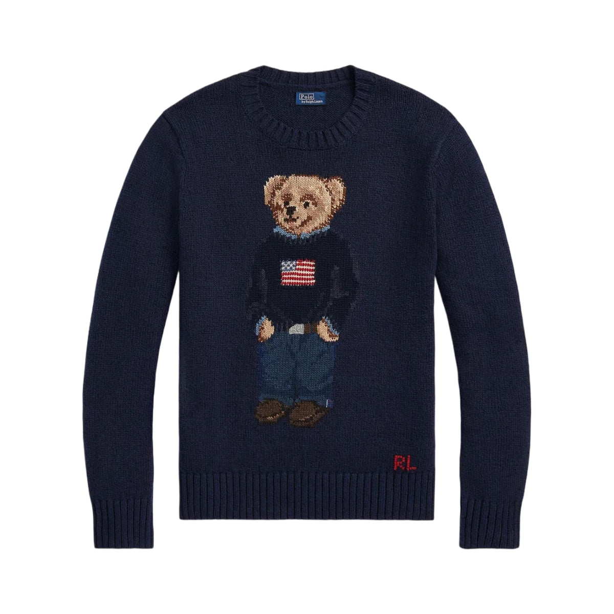 RL Bear Knit