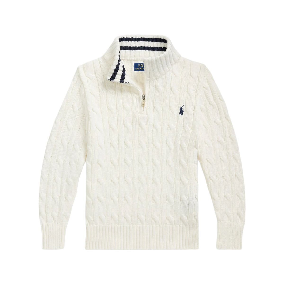 RL Knit Quarter Zip