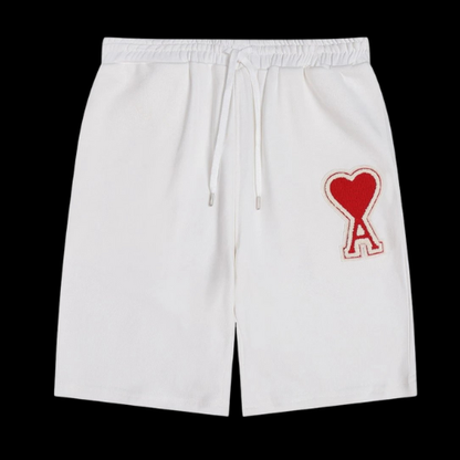 "AMI-BIG HEART WHITE"