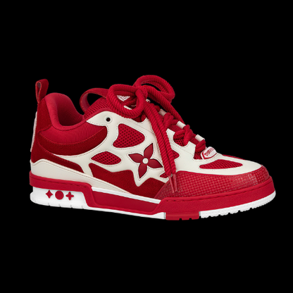 "LVV SKATES DOUBLE LACE"