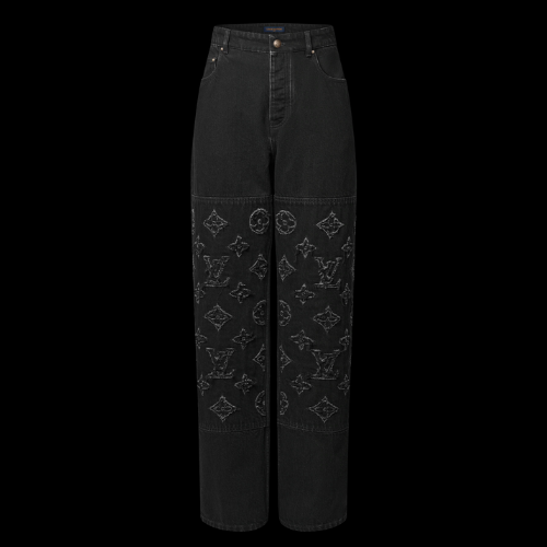 "LVV JEANS BLACK"