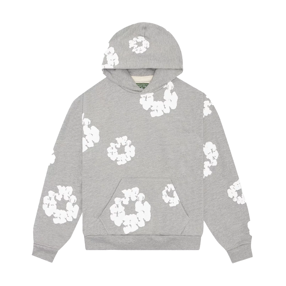 Denim Tears Hoodie Gray