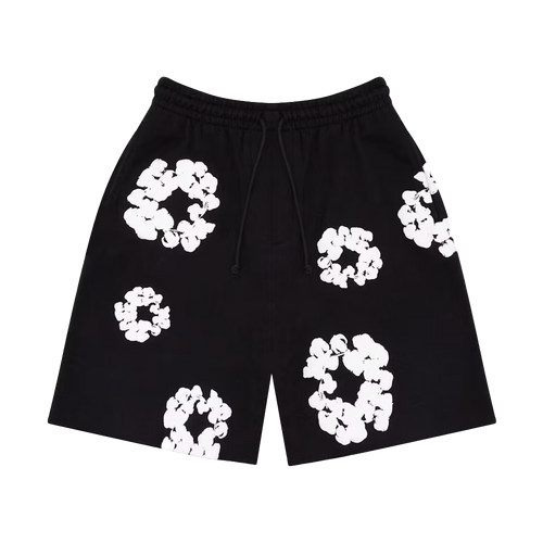 Denim Tear Shorts Black